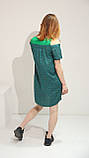 Сукня "Джулія" для вагітних Pregnant Style "Джулія" 44 зелена, фото 4