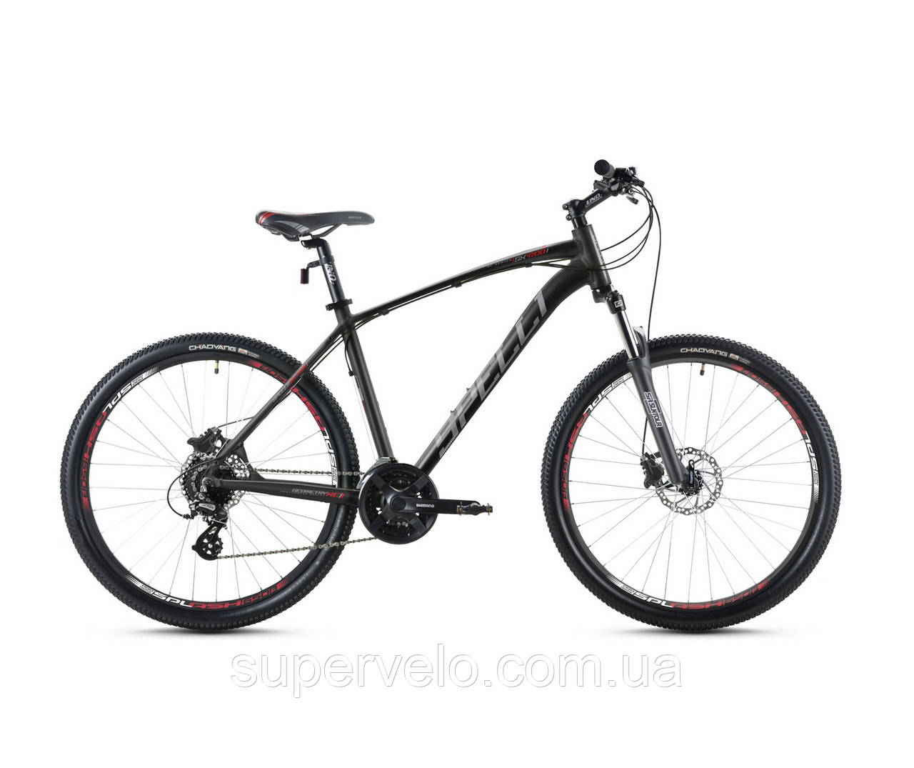 Велосипед Spelli SX-4700 27,5" 2023 гідравліка, фото 1