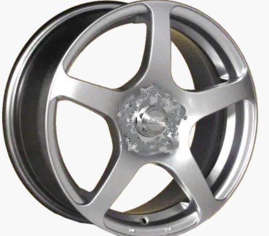 Автомобільні диски R15 OZ MSW 23 6.5x15 4/100 ET42 Matt Silver Tech, фото 1
