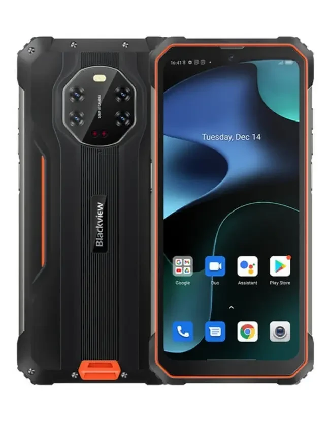 Blackview BV8800 8/128GB Global NFC Orange