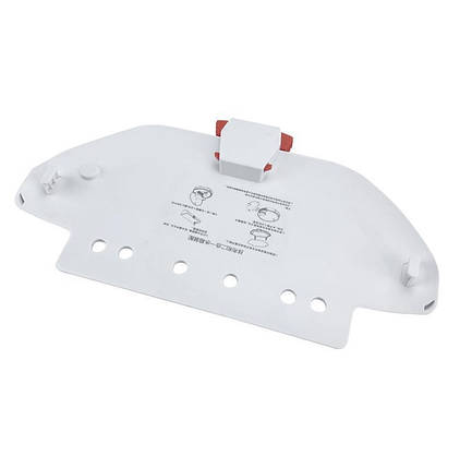 Тримач ганчірки (швабра) для робота пилососа Xiaomi Robot Vacuum S10 ( B106GL ) / Xiaomi Mop 2S ( XMSTJQR2S ), фото 1