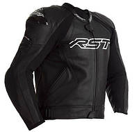 RST Tractech Evo 4 CE Leather Jacket Black / Black (S)
