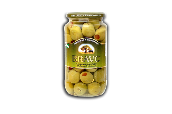 Bravo Gordal Rellena de Pimiento з солодким перцем, 1кг