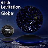 Рисувальний глобус Levitating globe Зіркове небо 6" 16 см (LPG6001ZNB), фото 5