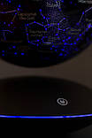 Рисувальний глобус Levitating globe Зіркове небо 6" 16 см (LPG6001ZNB), фото 6