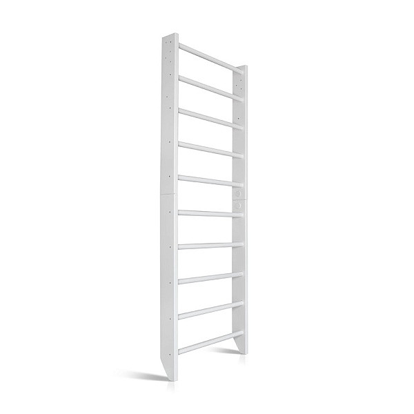 Шведська стінка 0-220 White дерево сосна колір білий (ТМ SportBaby)