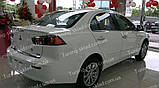 Спойлер Mitsubishi Lancer X (спийлер на кришку багажника Мітсубісі Лансер 10), фото 2