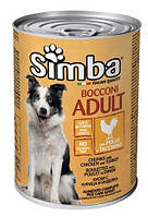 Simba (Симба) Dog Wet Chicken & Turkey влажный корм для собак 415 г