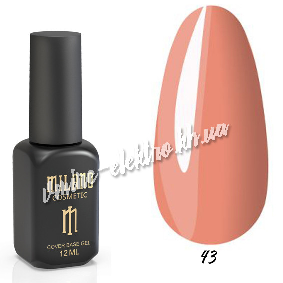 Каучукова база Cover Base Milano №43, фото 1