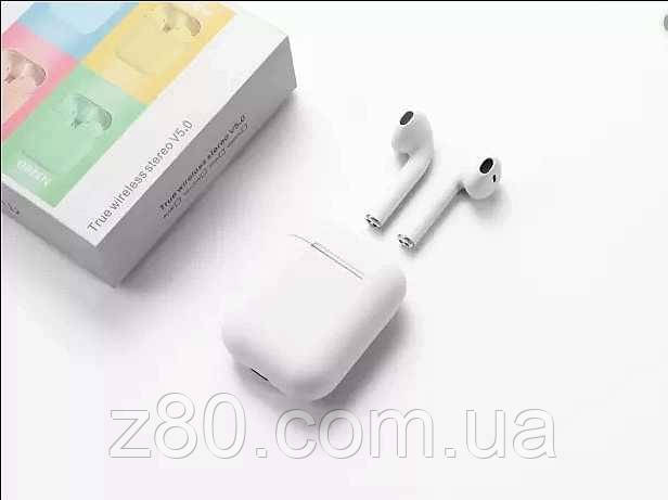 InPods 12 бездротові навушники блютуз TWS