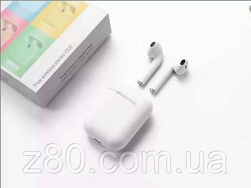 InPods 12 бездротові навушники блютуз TWS, фото 1