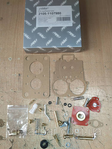 Купить Ремкомплект карбюратора ВАЗ 2105 1.2/1.3л. тип Озон, (31 позиции ...