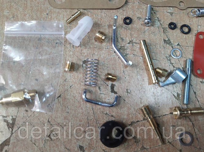 Купить Ремкомплект карбюратора ВАЗ 2105 1.2/1.3л. тип Озон, (31 позиции ...