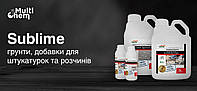 Гидроизоляционная Грунтовка Sublime Primer AquaStop Standard для наливных полов 10 л