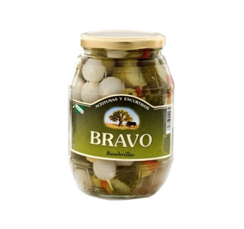 Мікс на шпажках Banderillas Bravo, 300г