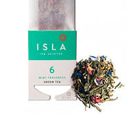 Зеленый чай ISLA №6 Мятная свежесть в пакетиках 10х4 г