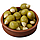 Bravo Aceitunas sin hueso rellenas de Almendra (Оливки з мигдалем), 300г, фото 3