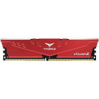 Модуль пам'яті для комп'ютера DDR4 16GB 3200 MHz T-Force Vulcan Z Red Team (TLZRD416G3200HC16F01)