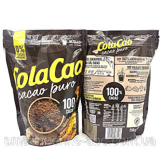 Какао 100% натуральне, для випічки. Без цукру, без глютену