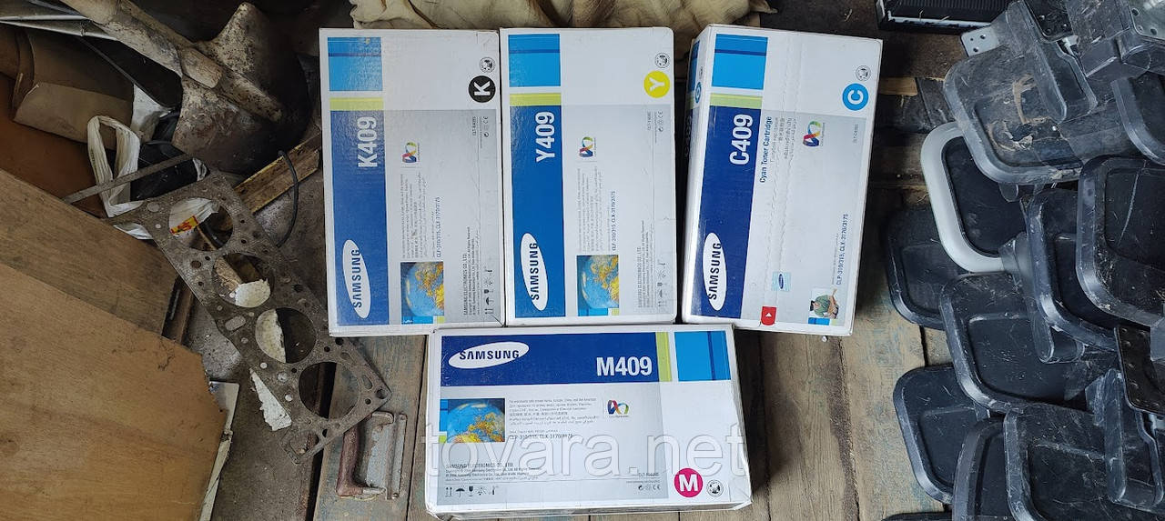 МЕГА ЛОТ картриджі для кольорового принтера / БФП Samsung No 230103