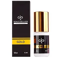 Клей GOLD 5 мл Sculptor lash, скульптор голд