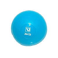 Медбол мягкий SOFT WEIGHT BALL LiveUp LS3003-3, 3 кг, Vse-detyam