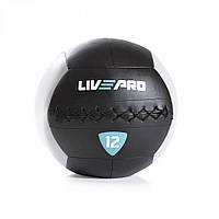 М'яч для кросфіту WALL BALL LivePro LP8100-12, 12 кг, Vse-detyam