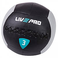М'яч для кросфіту WALL BALL LivePro LP8100-3, 3 кг, Vse-detyam