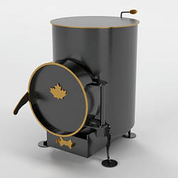 Буржуйка Canada 75 м куб. з попільником