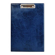 Кліпборд А4 Планшет із затискачем Axent 2512 синій