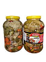 Овочі квашені асорті (туршу) , 5 кг, Aysan, Туреччина, .вегетаріанські продуктим