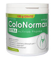 Activlab ColoNormax Extra клетчатка растворимая Psyllium, инулин, лакто и бифидо бактерии, вкус яблоко, 300 г