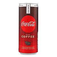 Напиток сильногазированный с кофе Coca Cola Plus Coffee 250мл ж/б