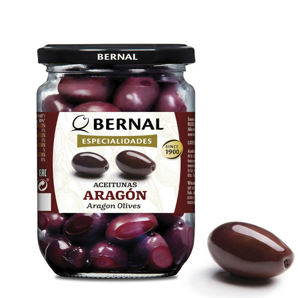 Сухі оливки BERNAL ARAGON, 436г