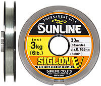 Леска Sunline Siglon V 30m #1.2/0.185mm 3.5kg (37886) 1658.04.91
