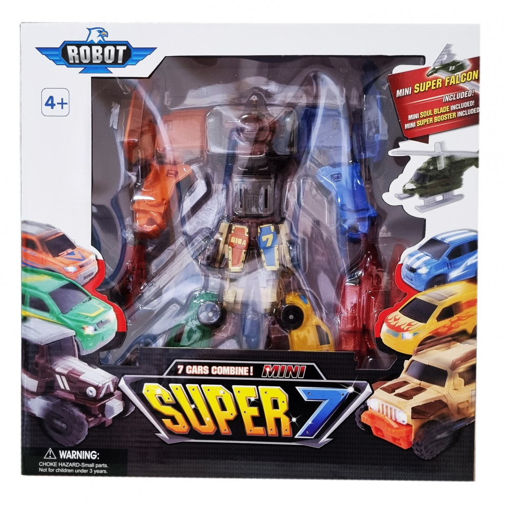 Трансформер Тобот Міні Гіга 7 22 см