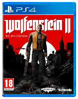 Игра Sony PlayStation 4 Wolfenstein II: The New Colossus Русская Озвучка Б/У