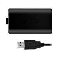 Аккумулятор Microsoft Xbox One + Micro USB Black 1.2m Б/У