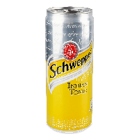 Напиток газированный Schweppes Indian Tonic 330мл ж/б