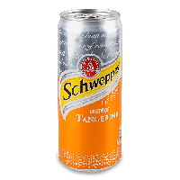 Напиток газированный Schweppes Tangerine 330мл ж/б