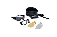 Тактичні окуляри Bolle Raider Kit Black
