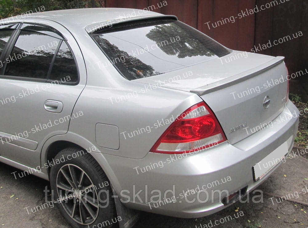Спойлер Nissan Almera Classic (спойлер на кришку багажника Ніссан Альмера Класик), фото 1