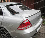 Спойлер Nissan Almera Classic (спойлер на кришку багажника Ніссан Альмера Класик), фото 3
