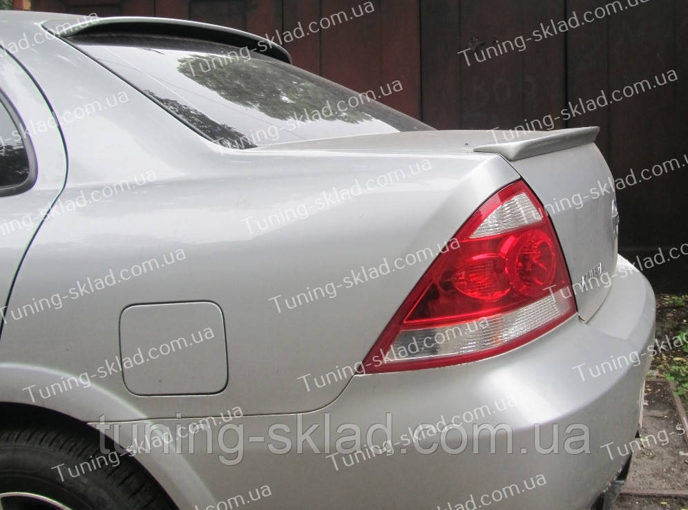 Nissan Almera Classic b10 антикрыло