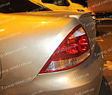 Спойлер Nissan Almera Classic (спойлер на кришку багажника Ніссан Альмера Класик), фото 6