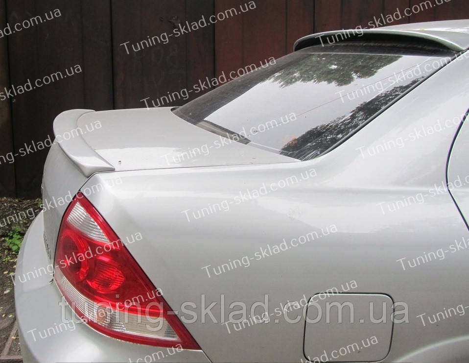 Nissan Almera Classic b10 антикрыло