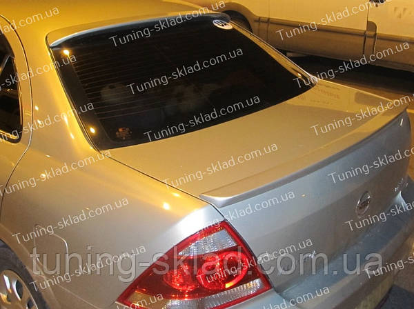 Nissan Almera Classic b10 антикрыло