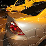 Спойлер Nissan Almera Classic (спойлер на кришку багажника Ніссан Альмера Класик), фото 8