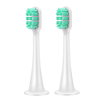 Насадки для зубної щітки Xiaomi Mijia Sonic Electric Toothbrush T300 T500 T700 насадка для електрощітки сяомі Green