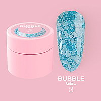 Гель Luna Bubble gel 5мл №3